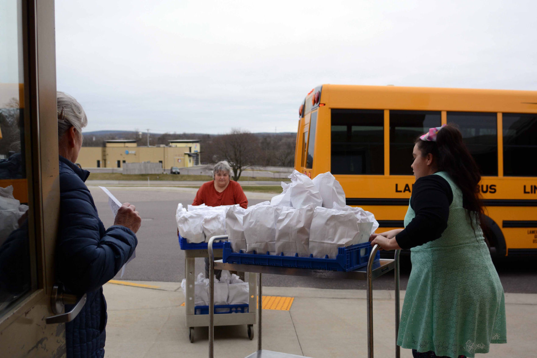 Baraboo School District launches meal distribution during COVID-19 closures